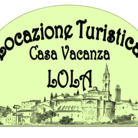 Locazione Turistica Casa Vacanza Lola Castiglion Fiorentino Buitenkant foto