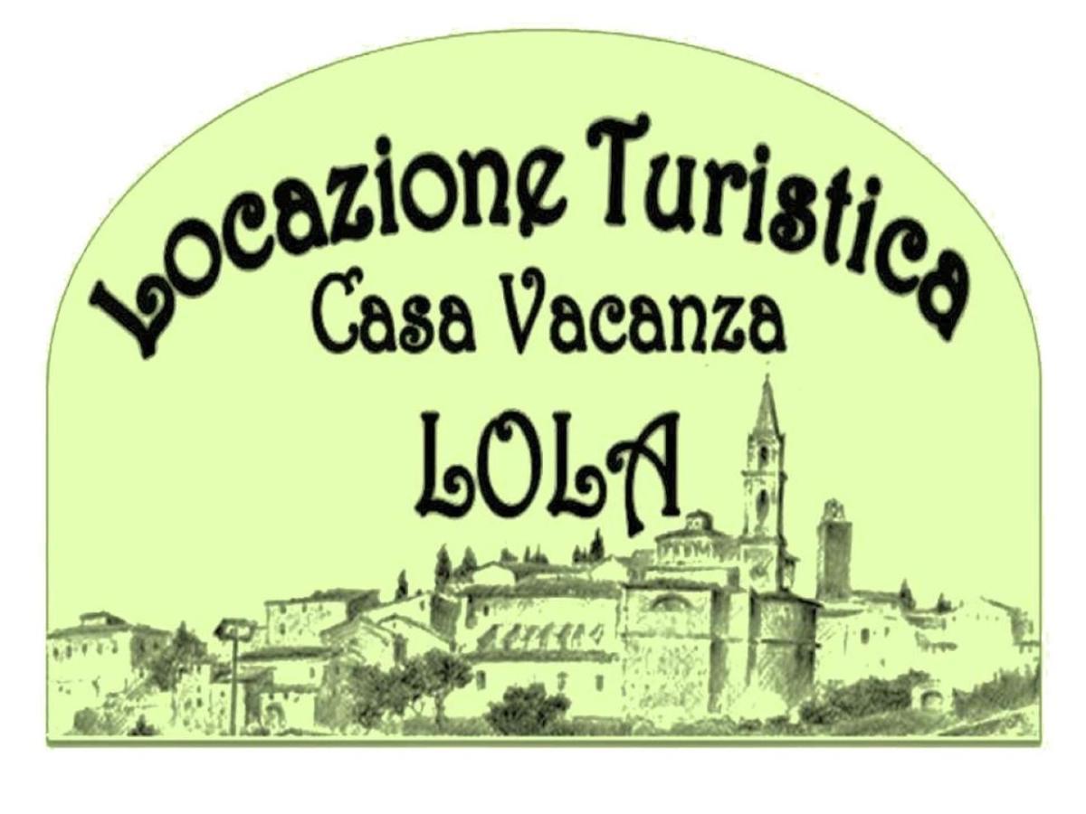 Locazione Turistica Casa Vacanza Lola Castiglion Fiorentino Buitenkant foto