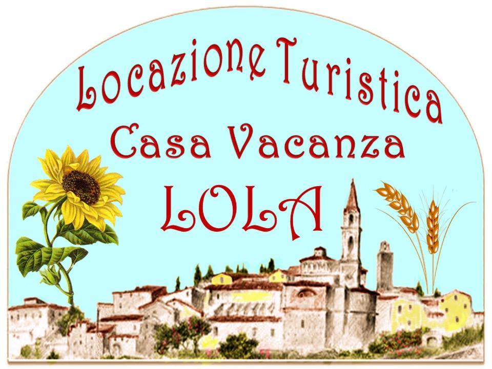 Locazione Turistica Casa Vacanza Lola Castiglion Fiorentino Buitenkant foto